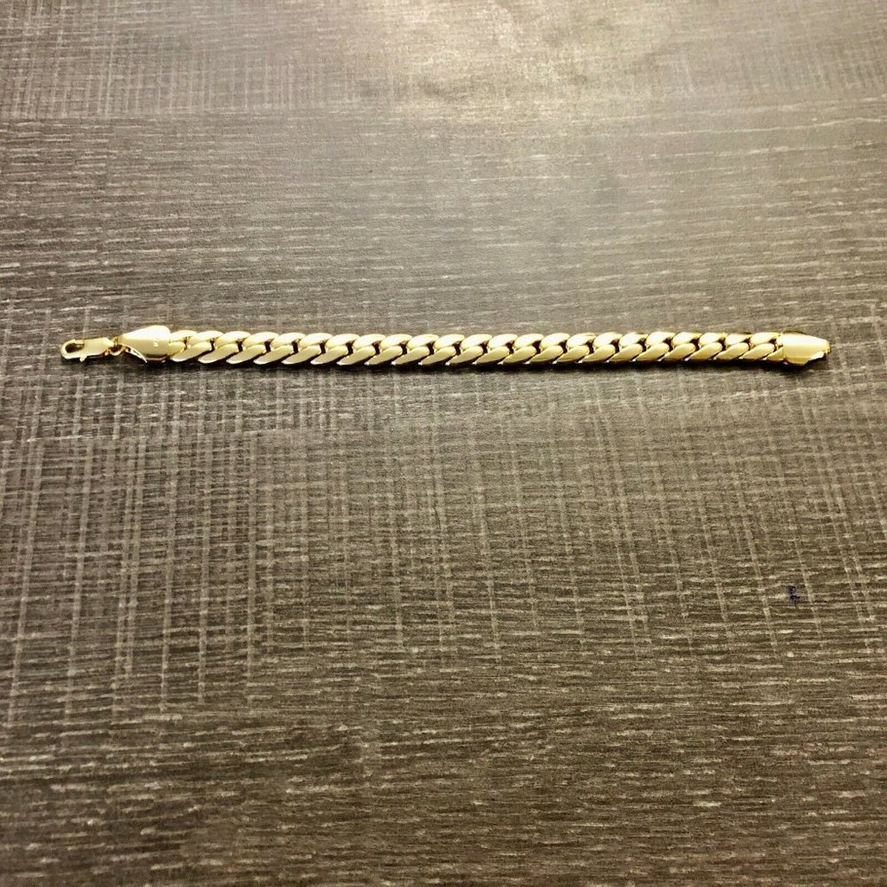 14K Gold 8" Bracelet! Brand new!